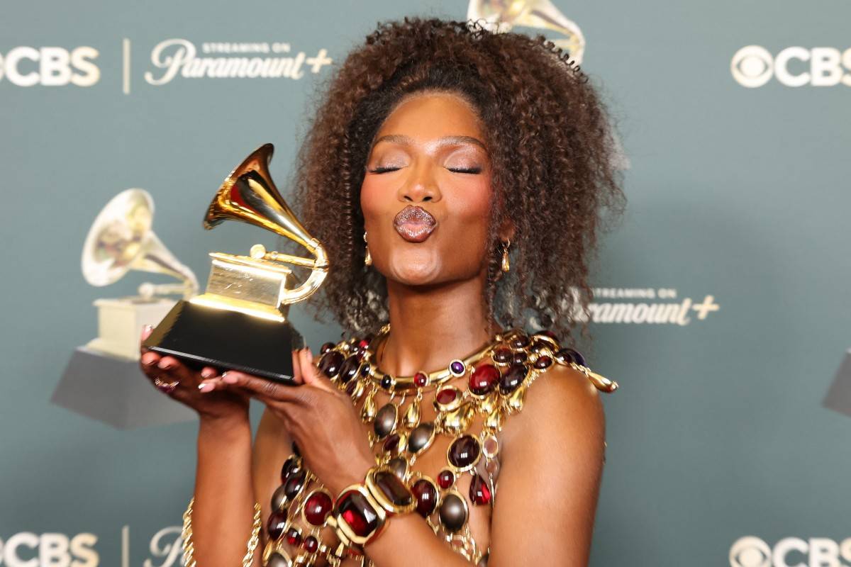 Doechii, winner of the Best Music Video award for 