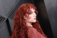 Chappell Roan attends the 68th Grammy Awards at Crypto.com Arena on Feb 1. Photo by Amy Sussman/Getty Images via AFP