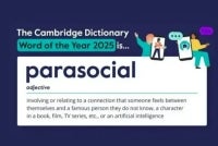 "Parasocial” generated more search interest than "rage bait” in the first half of the year, but "rage bait” pulled ahead in the second half of 2025.