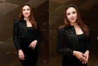 Diana shared the update through her Instagram Stories, saying her son had been examined by a neurologist, an ear, nose and throat specialist, as well as other members of the medical team. — Photo: Diana Danielle/Instagram