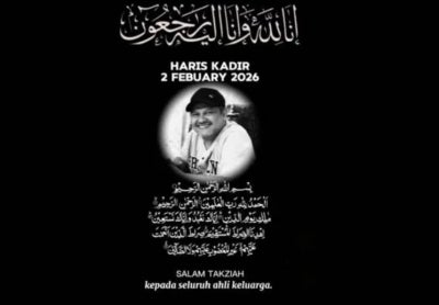 The nation’s arts industry has lost another luminary with the passing of veteran drama director Haris Kadir, 60, early this morning.