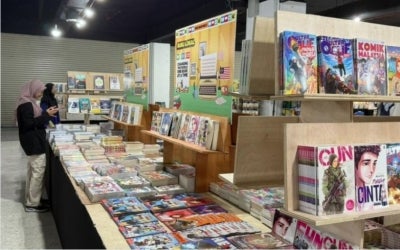 The Reading Profile of Malaysians 2022/2023 study by the National Library of Malaysia recorded a positive shift in reading trends among Malaysians, who crave a variety of information in line with changing lifestyles and current technological developments. - Bernama photo