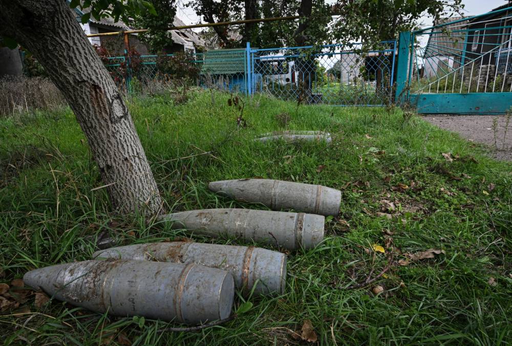 A hospital in Toulouse, southwest France, confirmed Sunday they had treated a man who was admitted with a shell lodged in his rectum - after calling a bomb disposal team. Photo for illustrative purposes only - AFP FILE PIX