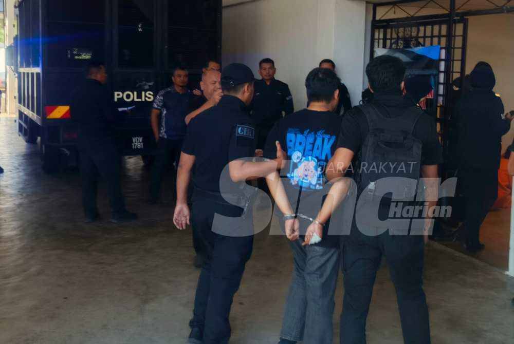 The suspect was brought before the Alor Setar Magistrate’s Court at about 8.30am and remanded for seven days from Feb 3 to Feb 9 to assist investigations.
