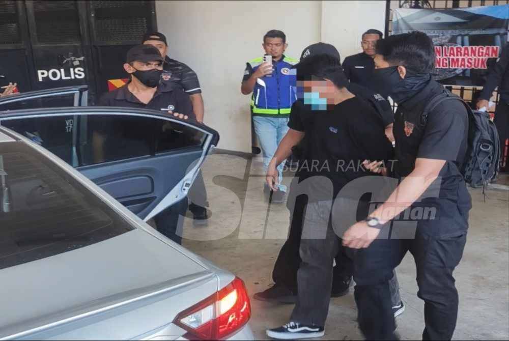 The suspect was brought before the Alor Setar Magistrate’s Court at about 8.30am and remanded for seven days from Feb 3 to Feb 9 to assist investigations.