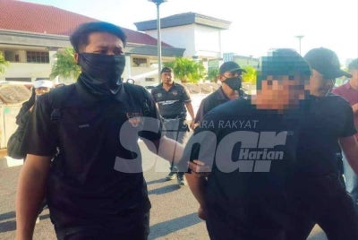 Police have arrested a 29-year-old local man, believed to be the son of a 52-year-old woman who was fatally stabbed, less than 24 hours after the incident on Monday.