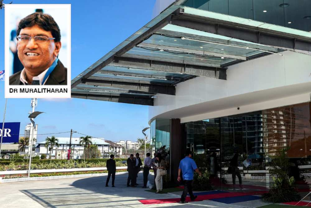 Dr Muralitharan explained that Malaysia’s cancer treatment model is better implemented centrally rather than distributed across small rural centres.