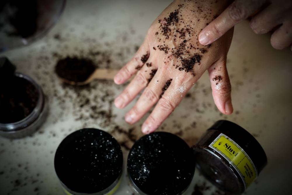 Sluvi began in 2015, when chronic eczema left her unresponsive to commercial products, including costly international brands. - Bernama photo