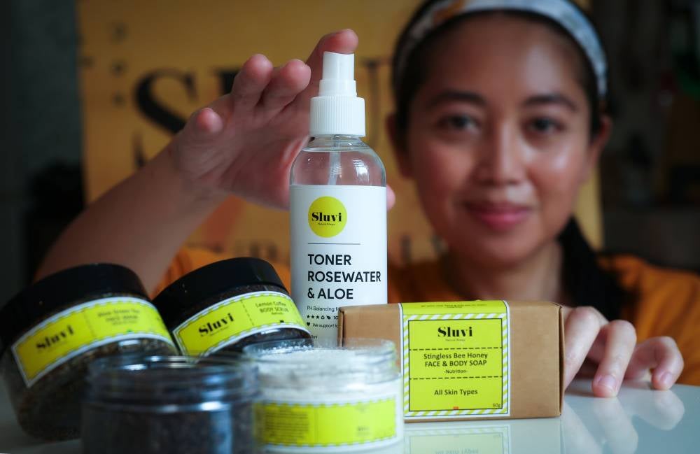 Sluvi was developed as a social enterprise supporting local supply chains, helping village farmers, including honey producers, with an income of under RM200 a month. - Bernama photo
