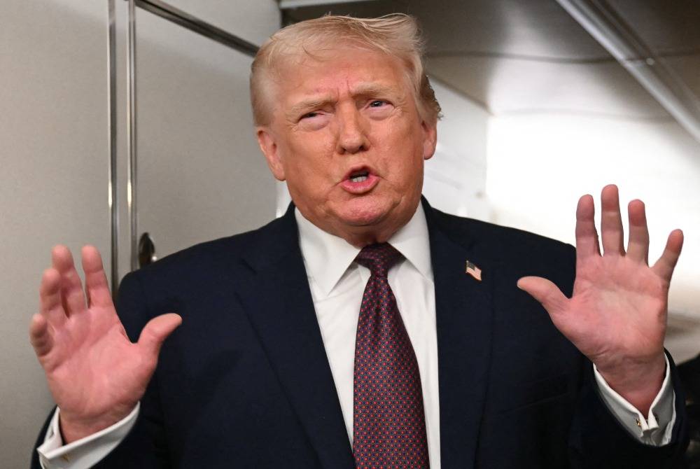 US President Donald Trump. Photo by Andrew Caballero-Reynolds/AFP FILE PIX