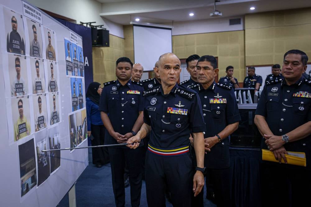 Selangor police chief Datuk Shazeli Kahar said the man would be charged in the Kuala Kubu Bharu Magistrate's Court under Section 325 of the Penal Code. - Bernama file photo
