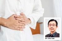 Lifestyle plays a big role in increasing stomach discomfort and cancer risk. Photo for illustration purpose only.