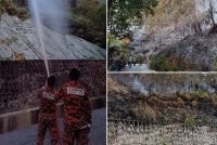 Photo: Penang Fire and Rescue Department