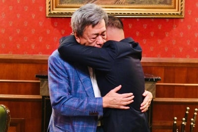 Malik, now 39, was sent to jail at the age of 14 in 2001 and never imagined he would walk out of prison 25 years later with a "Dr” title to his name. Photo: Selangor Royal Office