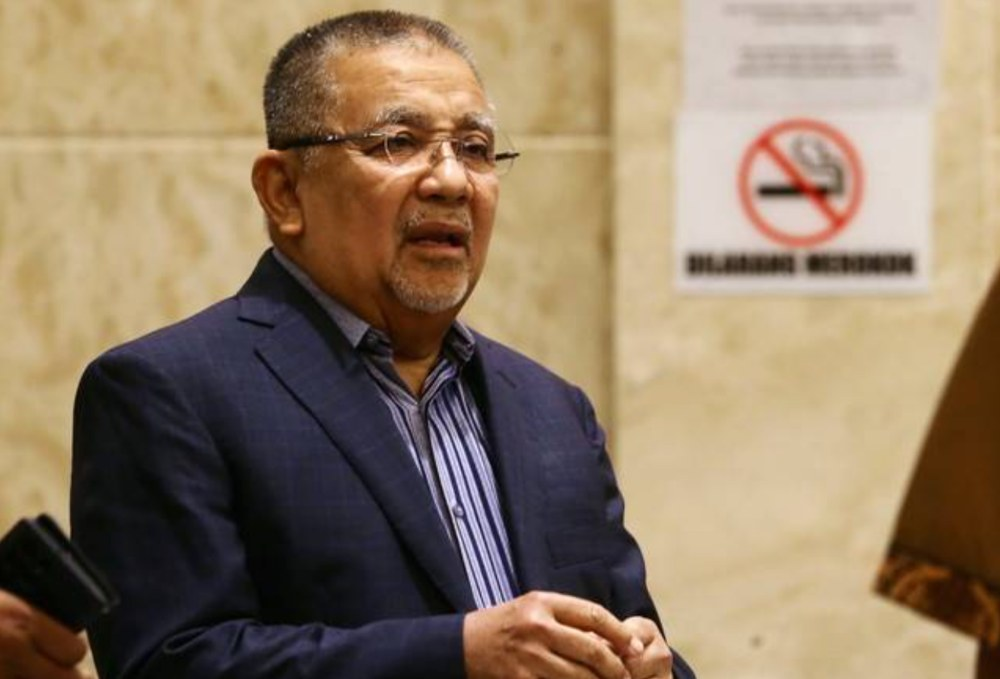 Former Felda chairman Tan Sri Mohd Isa Samad - BERNAMA FILE PIX