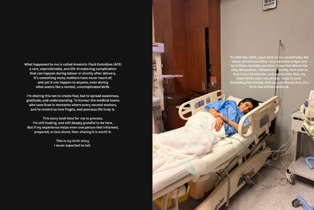 Screenshots from Qalisha Ray’s Instagram post (@qalisharay).