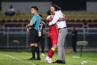 The South Korean tactician hailed his players’ strong character and mental toughness in withstanding around 70 minutes of intense pressure in their final Group A match at the Petaling Jaya City Council Stadium (MBPJ) Stadium. - Bernama photo