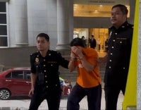 The Malaysian Anti-Corruption Commission has arrested the secretary of a non-governmental organisation over suspected abuse of power involving the alleged misappropriation of about RM4.2 million in NGO funds. - Photo: MACC