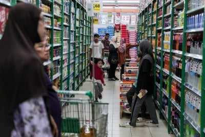 The Sara for All programme, which provides a one-off RM100 aid credited through MyKad to all Malaysians aged 18 and above, will be disbursed starting Monday (Feb 9). Bernama FILE PIX