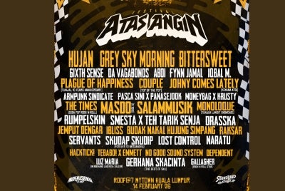 Beyond its growing reputation at home, Atas Angin MY has also set its sights on becoming Southeast Asia’s largest indie music festival, reflecting the organiser’s long-term vision for the event.
