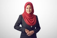 Newly appointed Bank Islam Malaysia Berhad (Bank Islam) CEO Raja Datin Paduka Teh Maimunah Raja Abdul Aziz.