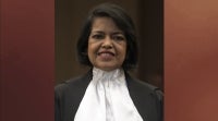 It was a touching moment for Federal Court judge Tan Sri Nallini Pathmanathan, who received accolades and tributes from a senior federal counsel, lawyers, as well as from the Chief Justice, ahead of her retirement later this month. - BERNAMA FILE PIX