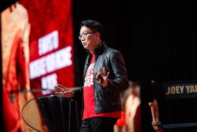 Mastery Academy of Chinese Metaphysics founder Datuk Joey Yap