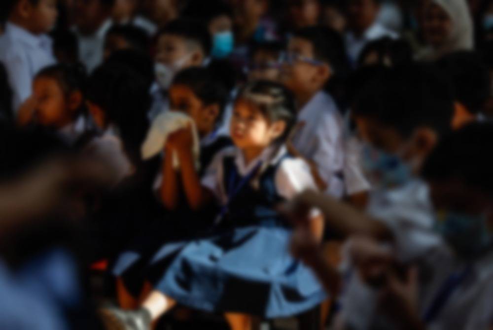 Children entering Year One early at the age of six (5 ), starting from the 2027 session, are expected to complete upper secondary education at 16, according to the Education Ministry (MOE). Photo for illustrative purposes only - Bernama FILE PIX