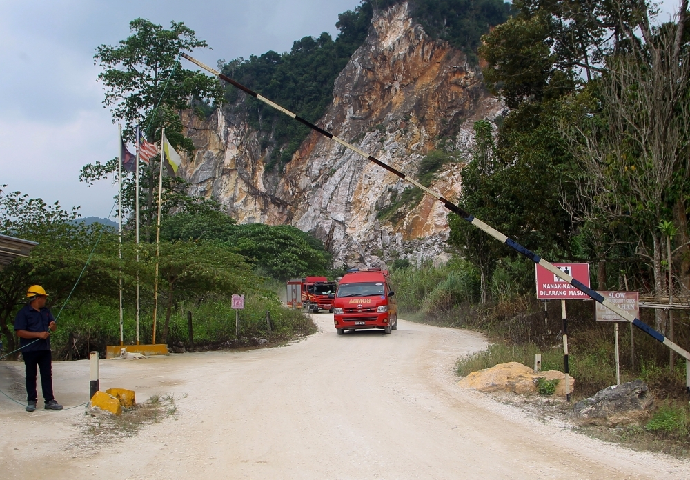 The Perak Department of Minerals and Geoscience (JMG) has informed that it has not received any complaints regarding alleged loud boom incidents around Ipoh, Kampar, Tapah and Teluk Intan early this morning. Photo for illustrative purposes only. Bernama FILE PIX