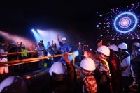 Atilia Haron latest challenge comes in the form of acting in the musical theatre production ‘Najis Jadi Teman’, which she described as the most mentally and physically demanding experience of her career. Photo by Bernama