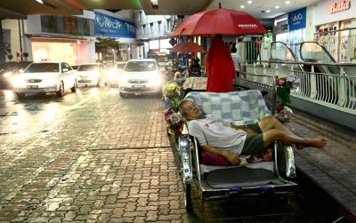 Photo for illustration purpose only. (Photo by GOH Chai Hin / AFP)