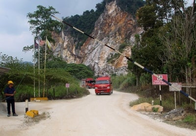 The Perak Department of Minerals and Geoscience (JMG) has informed that it has not received any complaints regarding alleged loud boom incidents around Ipoh, Kampar, Tapah and Teluk Intan early this morning. Photo for illustrative purposes only. Bernama FILE PIX