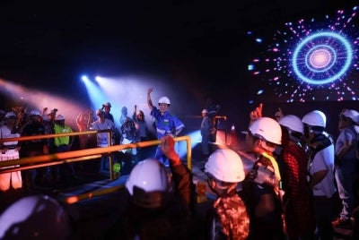 Atilia Haron latest challenge comes in the form of acting in the musical theatre production ‘Najis Jadi Teman’, which she described as the most mentally and physically demanding experience of her career. Photo by Bernama