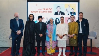 WarnaRAYA x KLCC - Runway & Bazaar 2026, taking place at the Kuala Lumpur Convention Centre here today and tomorrow, is expected to feature up to 10 designers in the runway segment, each presenting their own interpretation of Hari Raya Aidilfitri attire. The accompanying bazaar will host around 60 booths offering fashion, beauty and lifestyle products.