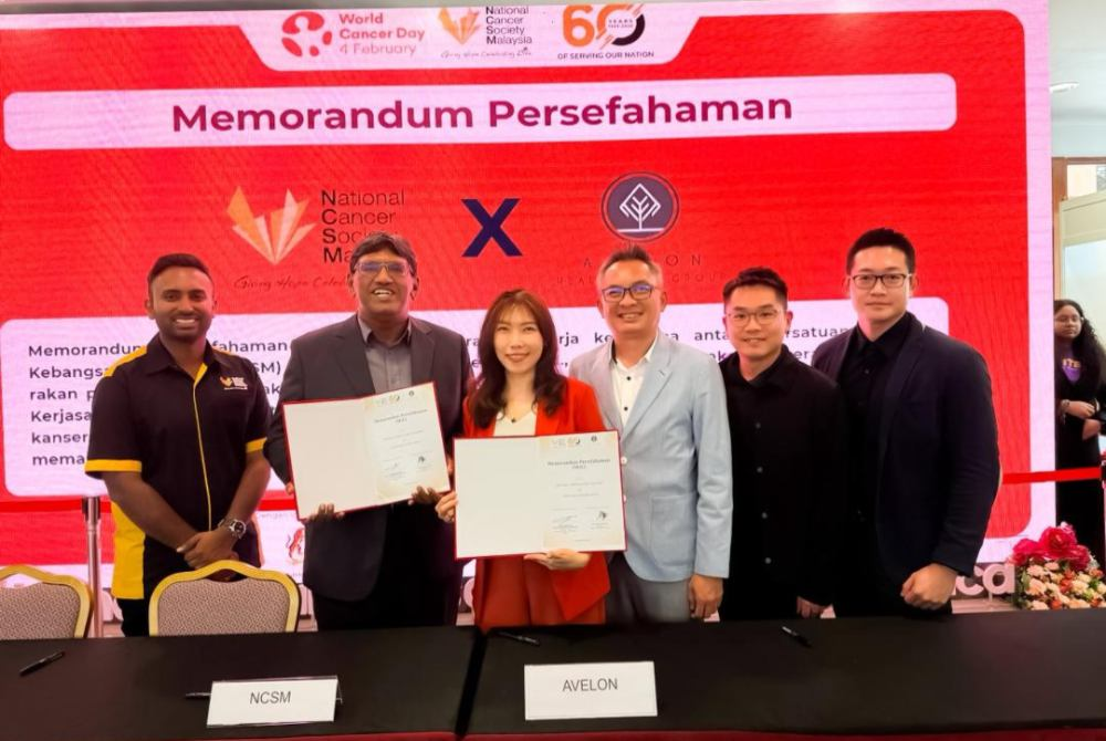 Avelon Healthcare Group has partnered with the National Cancer Society Malaysia (NCSM) in a strategic collaboration aimed at creating a new benchmark for accessible and affordable cancer care in the country.