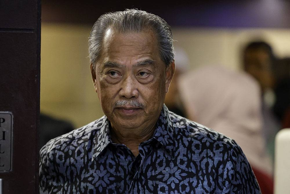 Kiandee said Muhyiddin should consider stepping down as president to strengthen strategic relationships, restore and rebuild Bersatu. - Bernama file photo