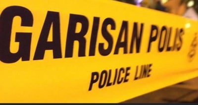 Police subsequently detained a 46-year-old unemployed local man in the Sentul area last night to assist investigations.