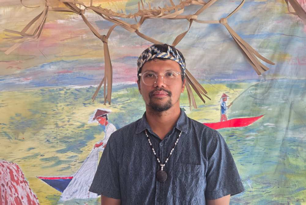 Orang Asli activist Shaq Koyok 