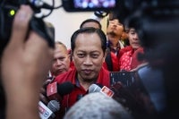 Ahmad Maslan also reminded Umno members not to be complacent over turmoil within rival parties, and instead to focus on strengthening their own party. - Bernama photo