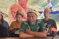 Kampung Sungai Kurau chairman Lanuza Layon