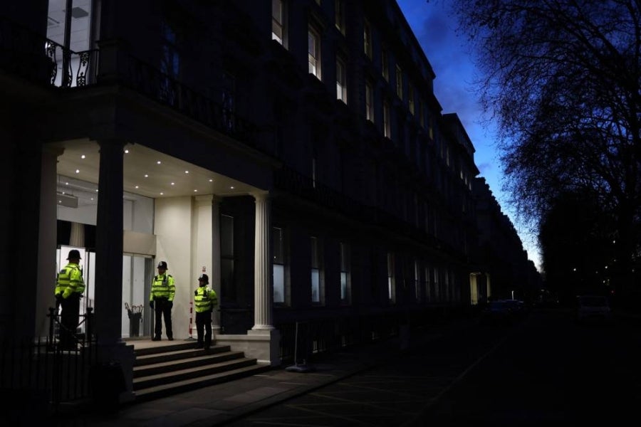 Police said the suspect left the scene after the incident, but was later arrested in the afternoon. - AFP file photo for illustration purpose only