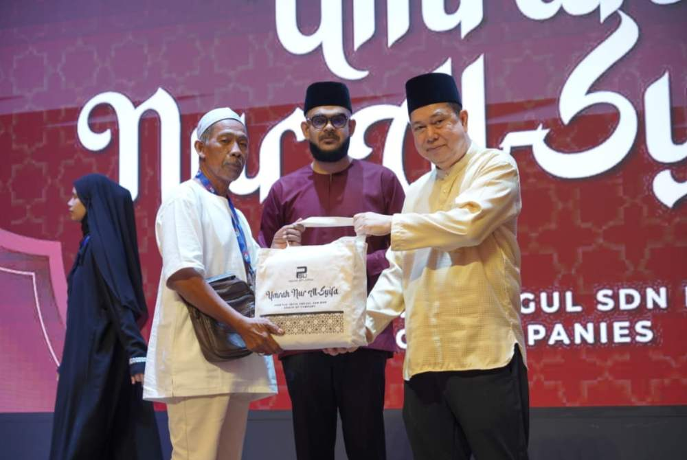 PSU Group of Companies sponsored 100 pilgrims from across the country, comprising converts to Islam, the underprivileged and those in the fisabilillah category. All selected participants were first-time umrah or haj pilgrims. - Photo courtesy of PSU Group of Companies 