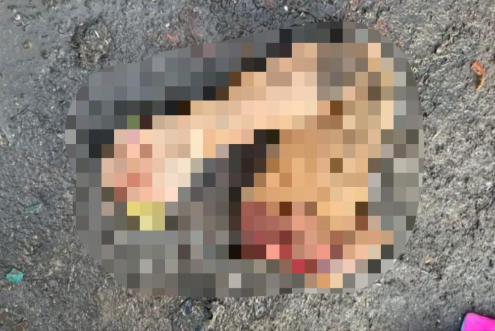 Parts of a woman’s body, believed to have been dismembered, were discovered at a rubbish disposal site in Indah Permai here this morning.