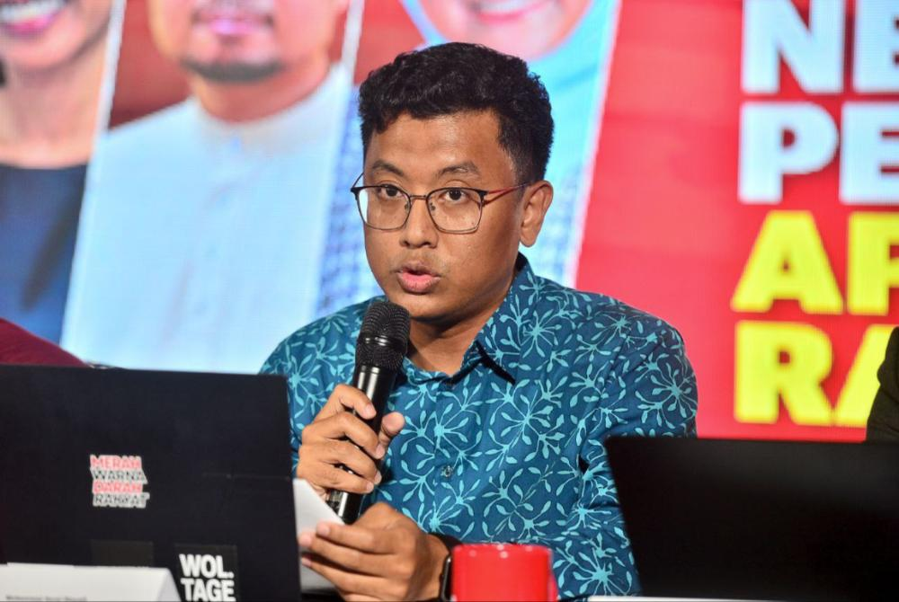 Mohammad Asraf Sharafi. Photo by Asril Aswandi Shukor/Sinar