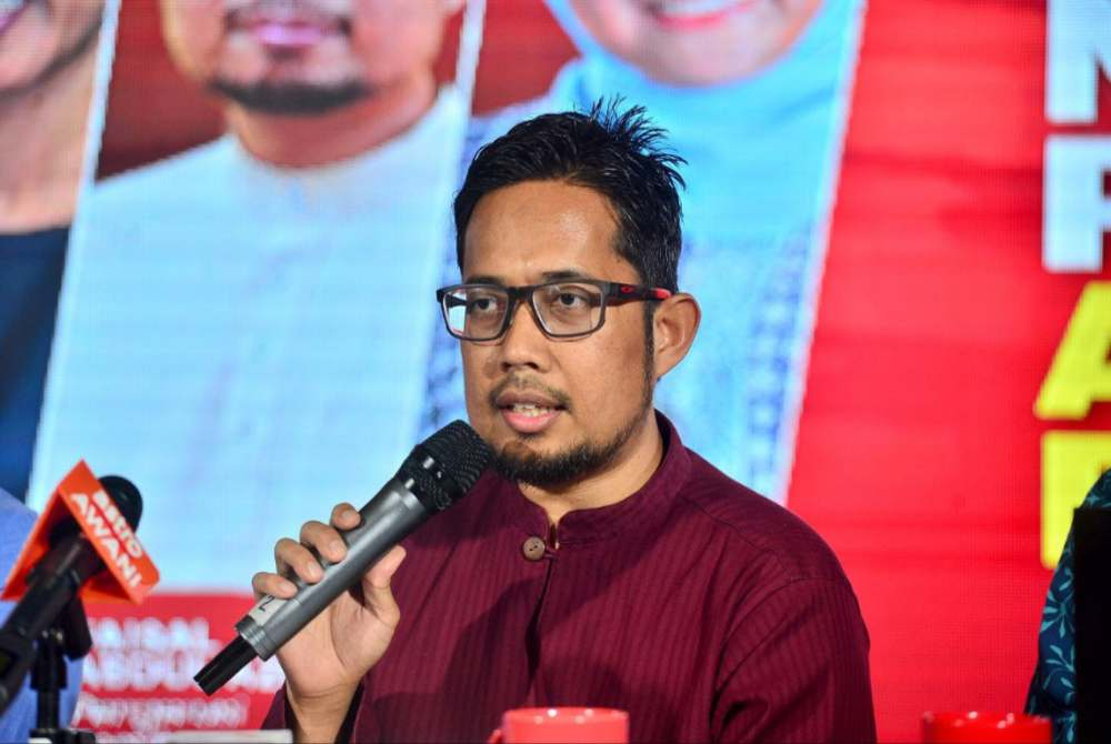 Faizal Abdul Aziz. Photo by Asril Aswandi Shukor/Sinar