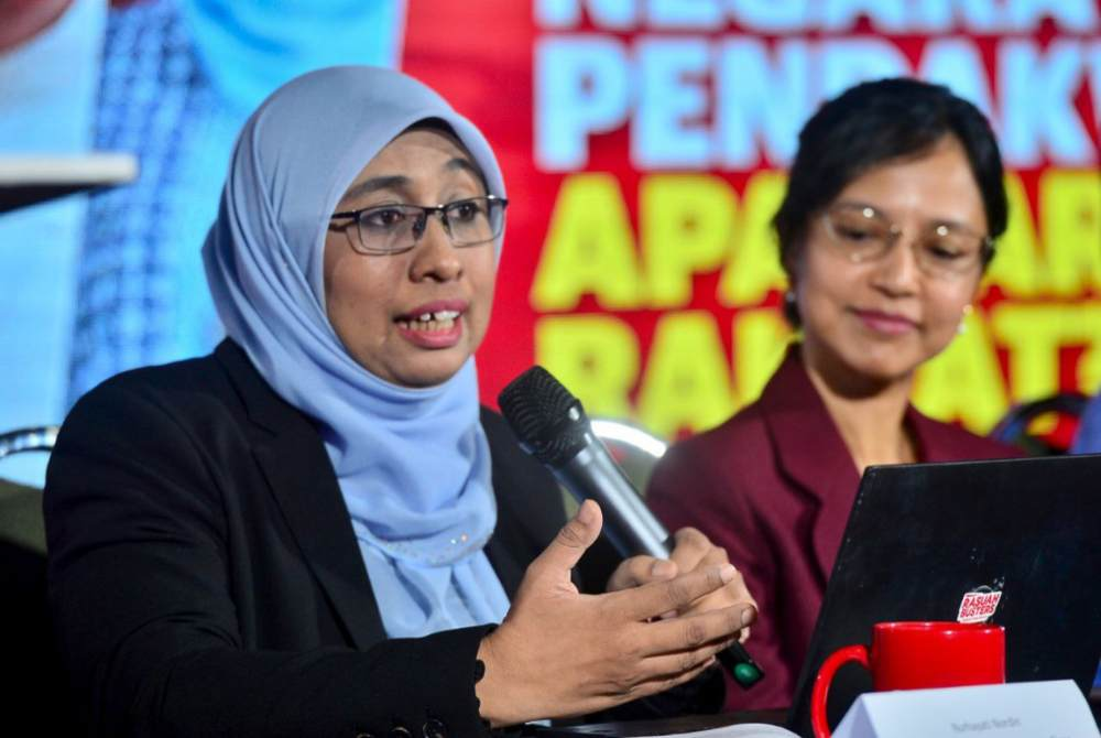 Nurhayati Nordin. Photo by Asril Aswandi Shukor/Sinar