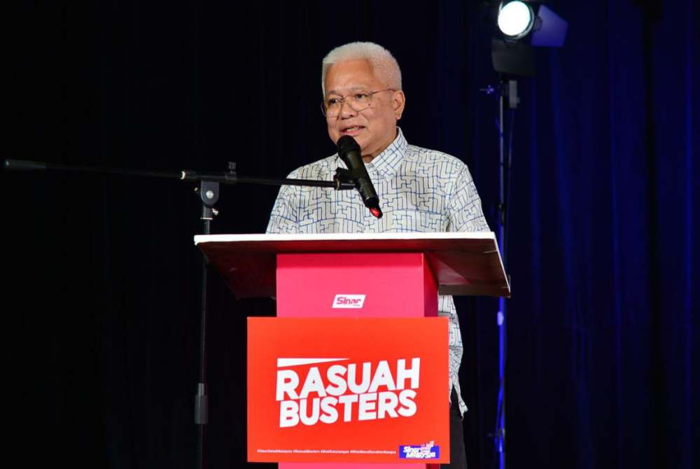 Datuk Hussamuddin Yaacub. Photo by Asril Aswandi Shukor/Sinar