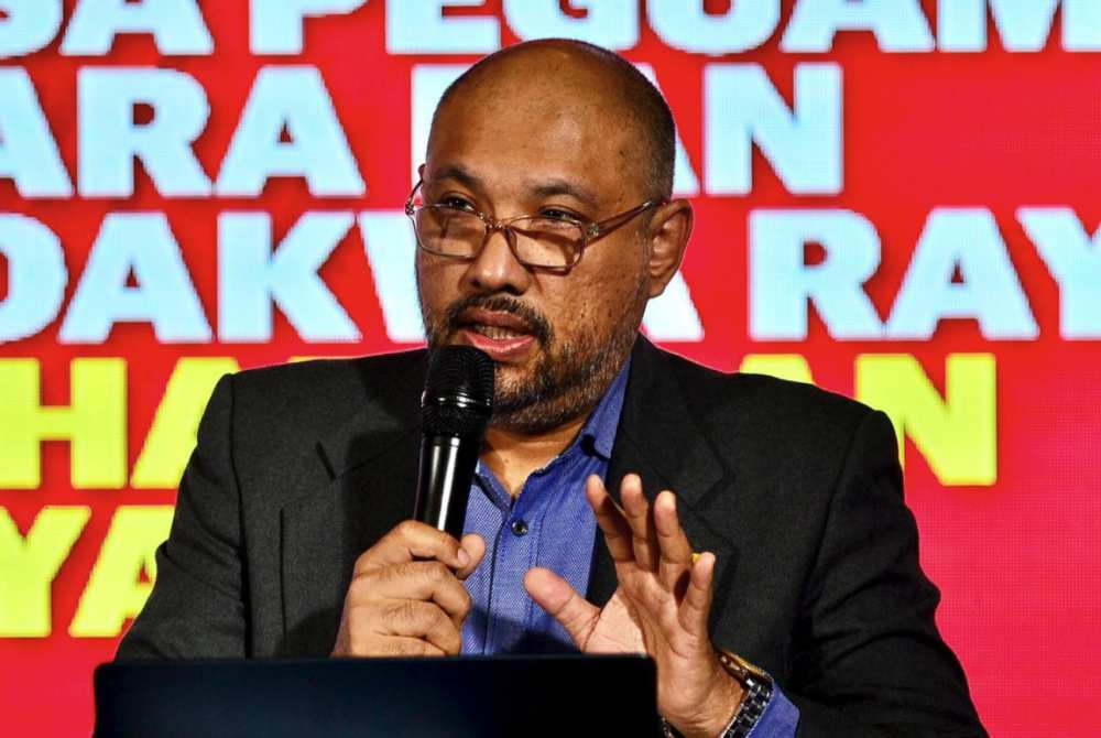 Pushpan Murugiah. Photo by Asril Aswandi Shukor/Sinar