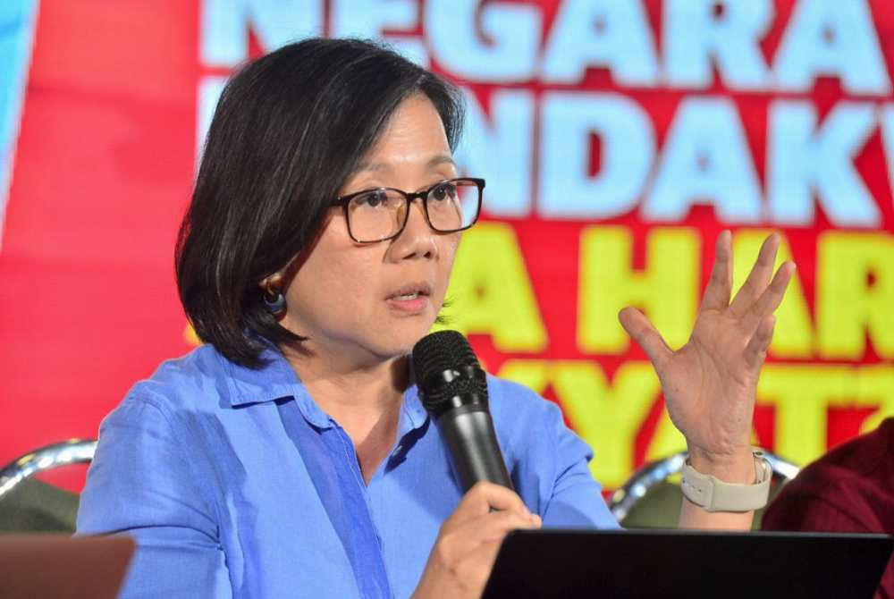 Ngeow Chow Ying. Photo by Asril Aswandi Shukor/Sinar