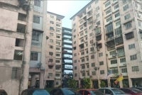 A neighbour said the youngest child in the family involved in the case of three children allegedly given a harmful liquid believed to be methadone would often play with her child along the corridor outside their flat in Sungai Ramal Baru here. 